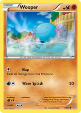 Wooper - Pokémon TCG - MoxLand